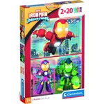 Clementoni puzzle 2X20 Iron Man