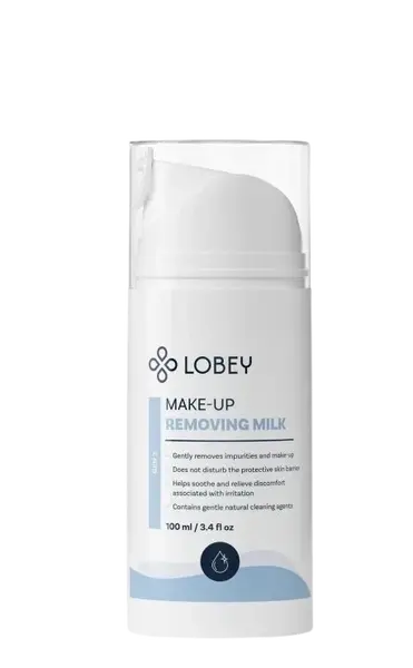 LOBEY Odličovací mléko 100 ml