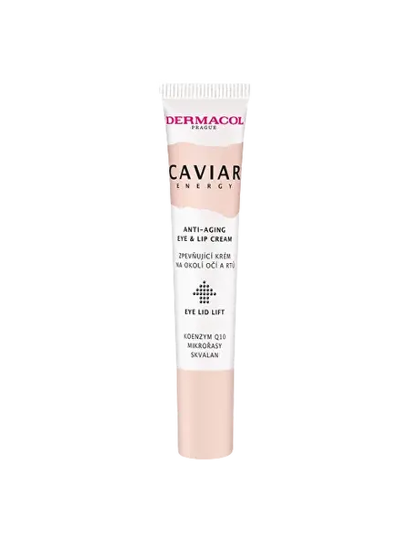 DERMACOL Caviar energy krém na okolí očí a rtů 15 ml