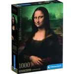 Clementoni puzzle 1000 Leonardo Gioconda Múzeum