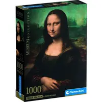 Clementoni puzzle 1000 Leonardo Gioconda Múzeum