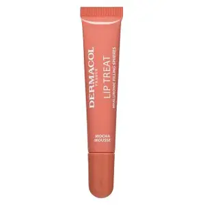 Dermacol Lip Treat lesk na pery s hydratačným účinkom 8 Mocha Mousse