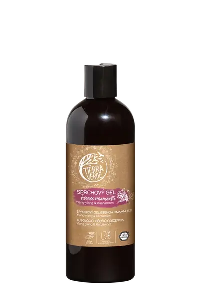 TIERRA VERDE Sprchovací gél - Esencia omamných vôní (fľaša) 500 ml