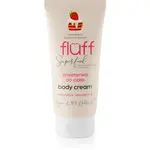 Fluff Superfood strawberry and White Chocolate telový krém 150 ml