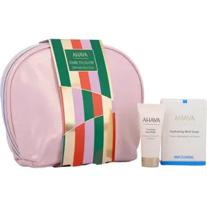 AHAVA Dare to Glow Ultimate Mud Duo darčeková sada na telo a tvár