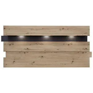 Carryhome NÁSTĚNNÝ PANEL, dub artisan