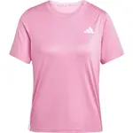 adidas WE 3-STRIPES CREW TEE Dámske tričko, ružová, veľkosť
