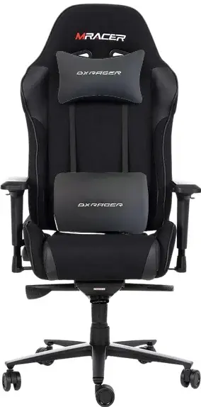 MERCURY herní židle MRacer Warrior látková č.AOJ1869S – záruka 12 měsíců – poškozené zboží