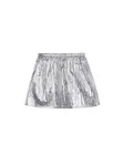 Desigual Sukňa  strieborná