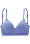 LASCANA Podprsenka  modrá