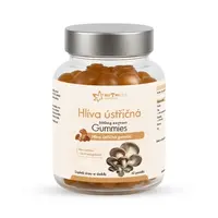 Nutricius Hlíva ústřičná gummies 500 mg 60 ks