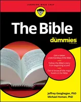 The Bible For Dummies - Jeffrey  Geoghegan, Michael  Homan