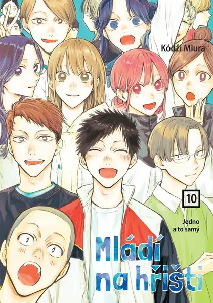 Mládí na hřišti 10 - Jedno a to samý - Kódži Miura