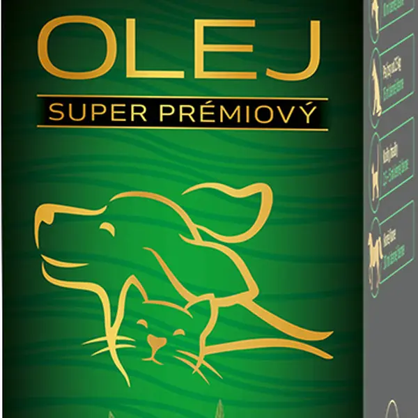 VITAR VETERINAE Konopný olej 1000 ml