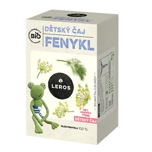 LEROS Dětský čaj BIO Fenykl 20 x 1.5 g