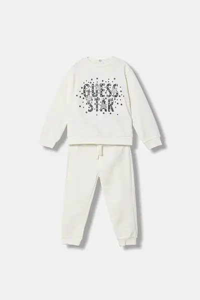 Detská tepláková súprava z bavlny Guess 2-pak