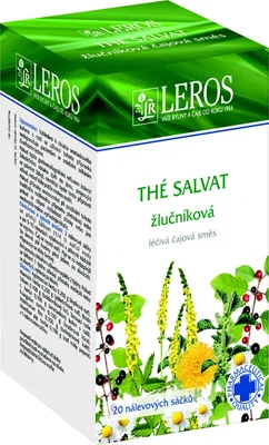 LEROS The Salvat perorální léčivý čaj sáčky 20 ks