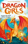 Azmina the Gold Glitter Dragon - Maddy Mara