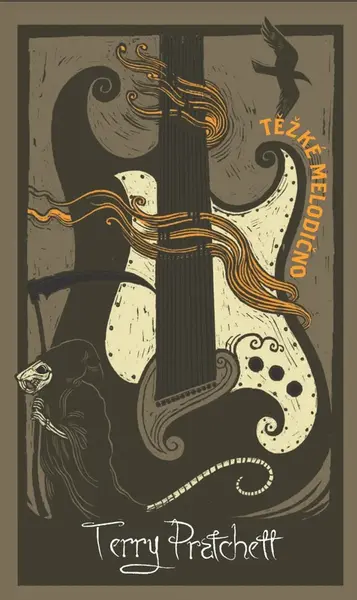 Těžké melodično - limitovaná sběratelská edice - Terry Pratchett