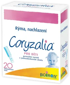 BOIRON Coryzalia pro děti 20 ks