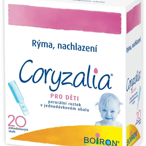 BOIRON Coryzalia pro děti 20 ks