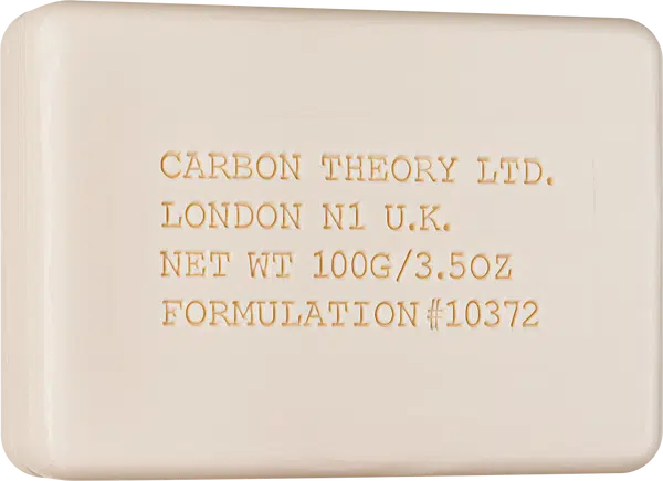 CARBON THEORY Salicylic Acid Exfoliating Cleansing Bar mýdlo 100 g