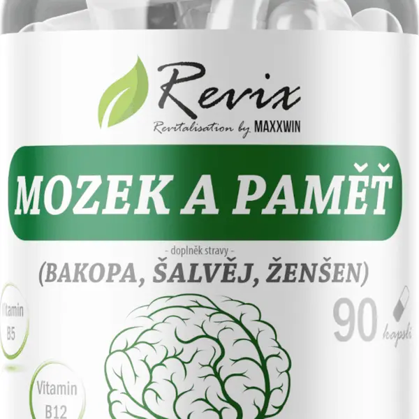 REVIX Mozek 90 kapslí 90 tobolek