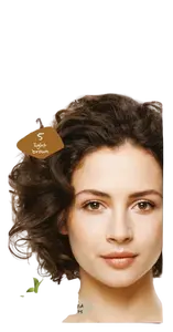 HAIRWONDER Přírodní dlouhotrvající barva světle hnědá 5, 100 ml