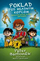 Poklad pod hradným kopcom - Peter Bartoněk
