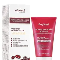 BIOFRESH Pomegranate & Rose, Pleťová maska proti znečištění 125 ml