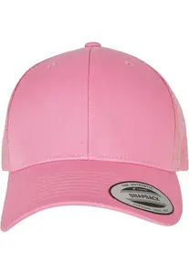 Pink Retro Trucker Cap