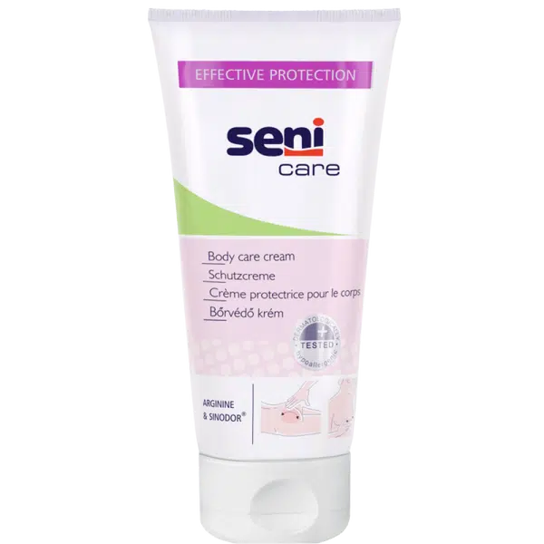 SENI CARE Ochranný tělový krém s argininem 200 ml