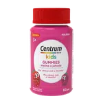 CENTRUM Kids Gummies multivitamín pro děti malina a jahoda želé 60 ks