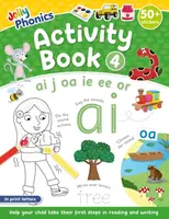 Jolly Phonics Activity Book 4 - Sara Wernham, Sue Lloyd