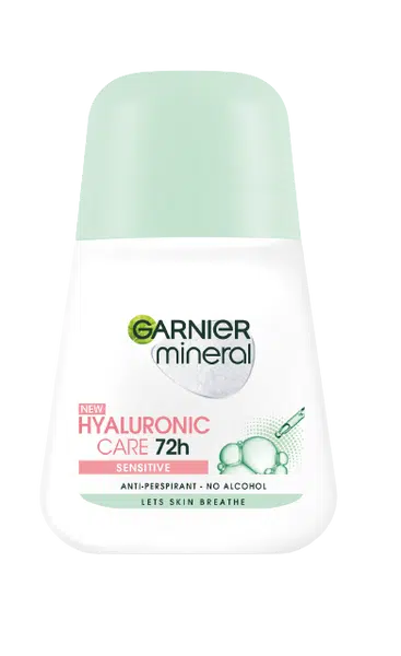 GARNIER Mineral Hyaluronic Ultra Care kuličkový antiperspirant 50 ml