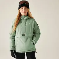 Dětská zimní lyžařská bunda dare2b freehand ii světle zelená 134-140