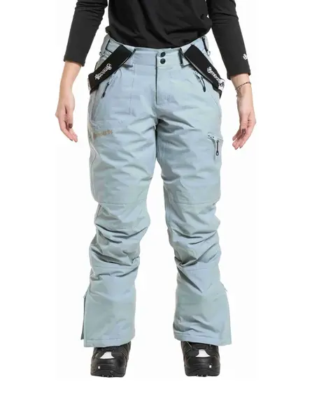 Meatfly dámské SNB & SKI kalhoty Foxy Cloud | Mnohobarevná | Velikost XL