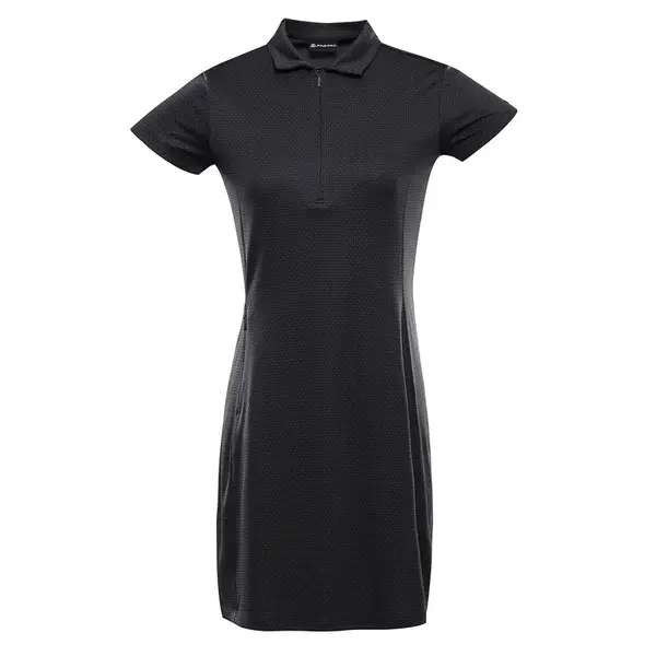 Dámské rychloschnoucí šaty s cool dry alpine pro edela 2 černá xxl