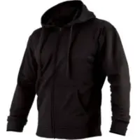 Mikina s kapucí PORA, S, černá, STALCO