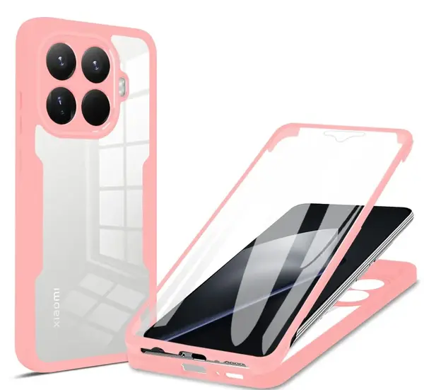 JP Defense colorful obal, Xiaomi 15T, růžový