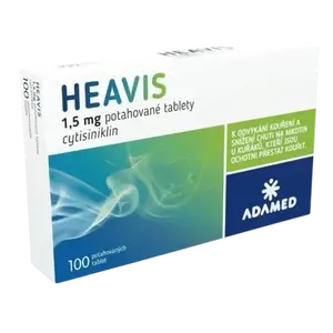 Heavis 1.5mg 100 potahovaných tablet