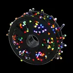 Vianočné svetielka 616/21/LED multi400l zew. Tran +program