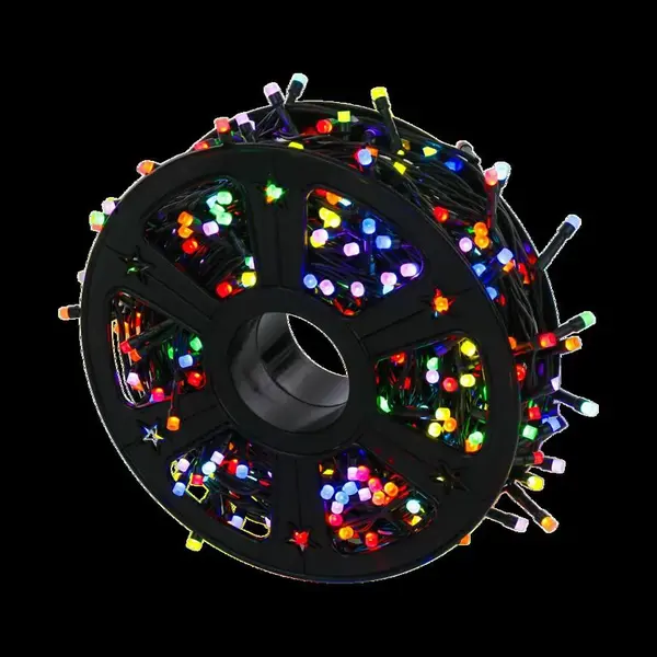 Vianočné svetielka 616/21/LED multi400l zew. Tran +program