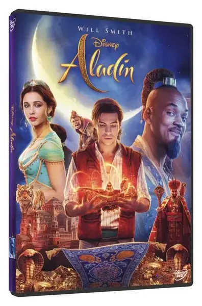 Aladin (2019) (DVD) - nové filmové zpracování - DOVOZ (SK) - CZ dabing