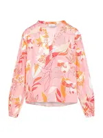 Laurella Blúzka 'Laurella'  oranžová / ružová / biela