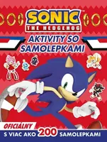 Ježko Sonic - Aktivity so samolepkami - kolektiv autorů