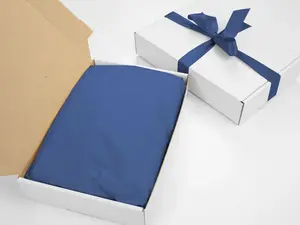 240 ks - Hedvábný papír 500x750 královská modrá