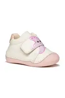 Dětské kožené polobotky Geox TUTIM