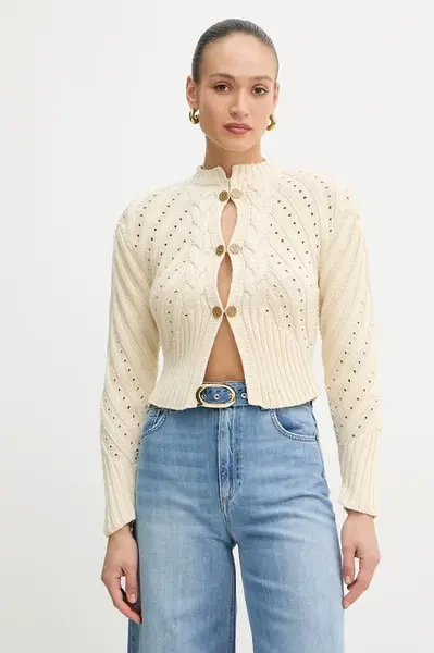 Twinset  Bavlněný kardigan