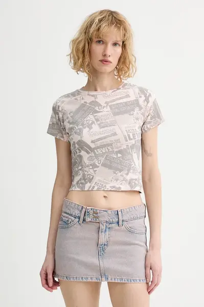 Bavlněné tričko Levi's GR ESSENTIAL SPORTY